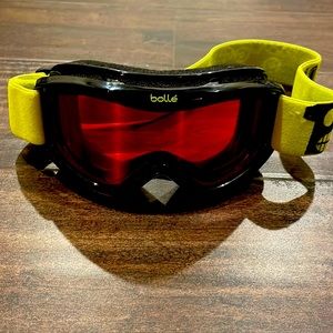 Youth bolle’ boys or girls snow goggles